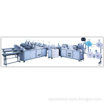 Completely Automatic Surgical Face Mask Production Line
